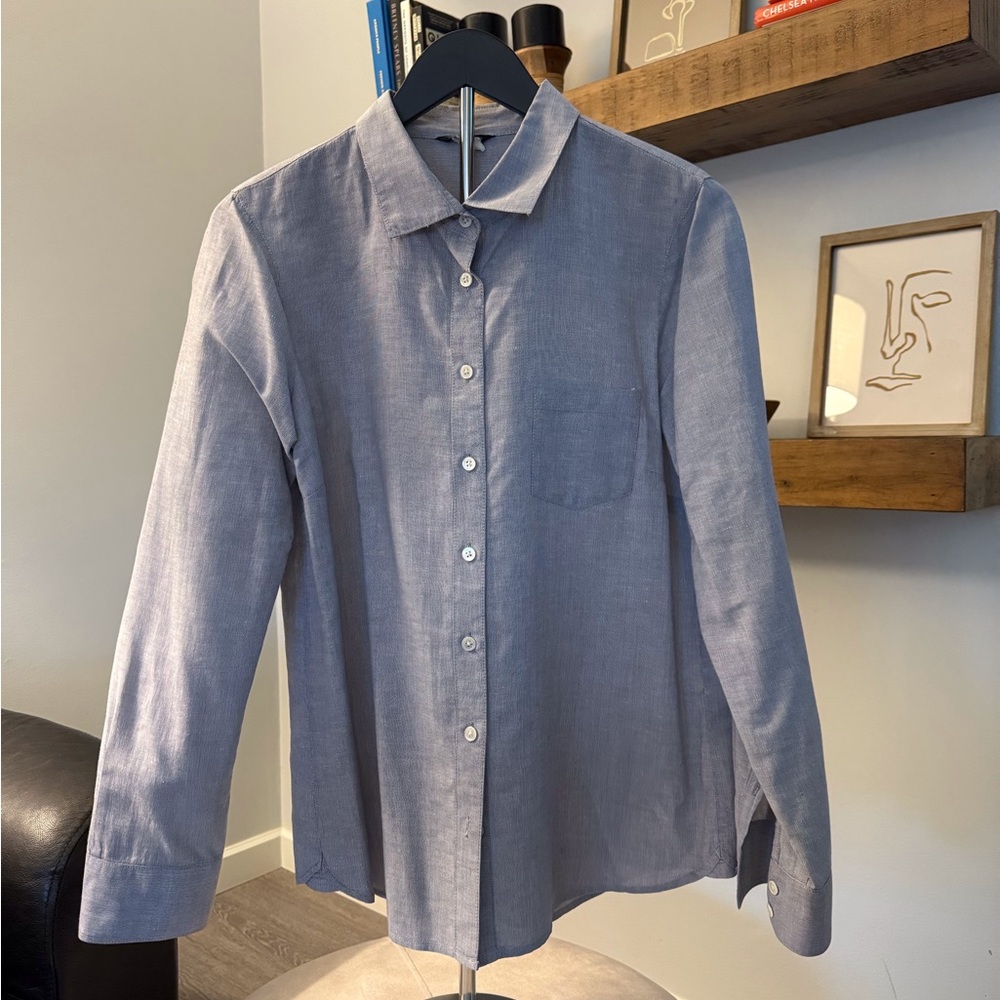Men's Blue Shirt